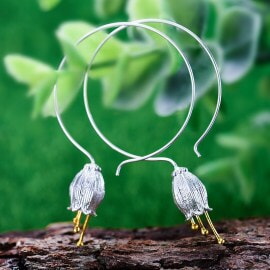 Fashion-Fresh-Bell-Flower-925-Silver-earring (13)
